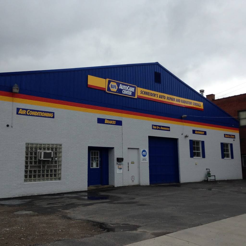 Schneiders Auto Repair and Radiator Service | 3341 W Carson St, Pittsburgh, PA 15204, USA | Phone: (412) 771-3309