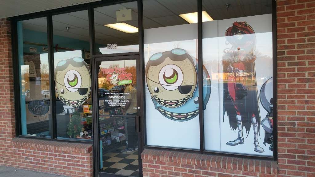 Third Eye Comics | 45315 Alton Ln, California, MD 20619, USA | Phone: (301) 737-8838