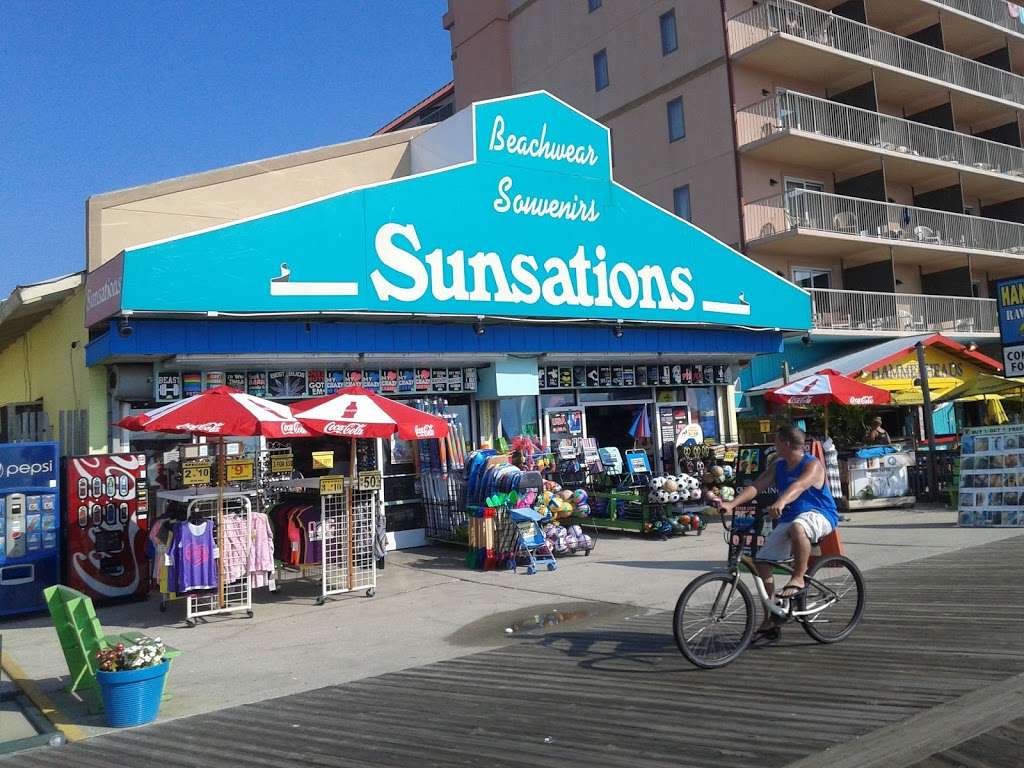 Sunsations | 907 Atlantic Ave, Ocean City, MD 21842, USA | Phone: (410) 289-3363