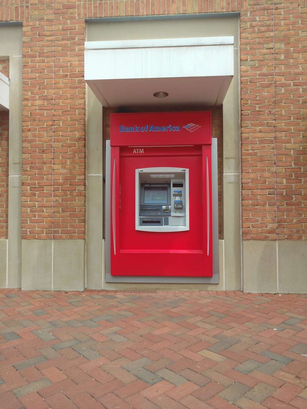 Bank of America ATM | 9112 Library Ln, Charlotte, NC 28262, USA