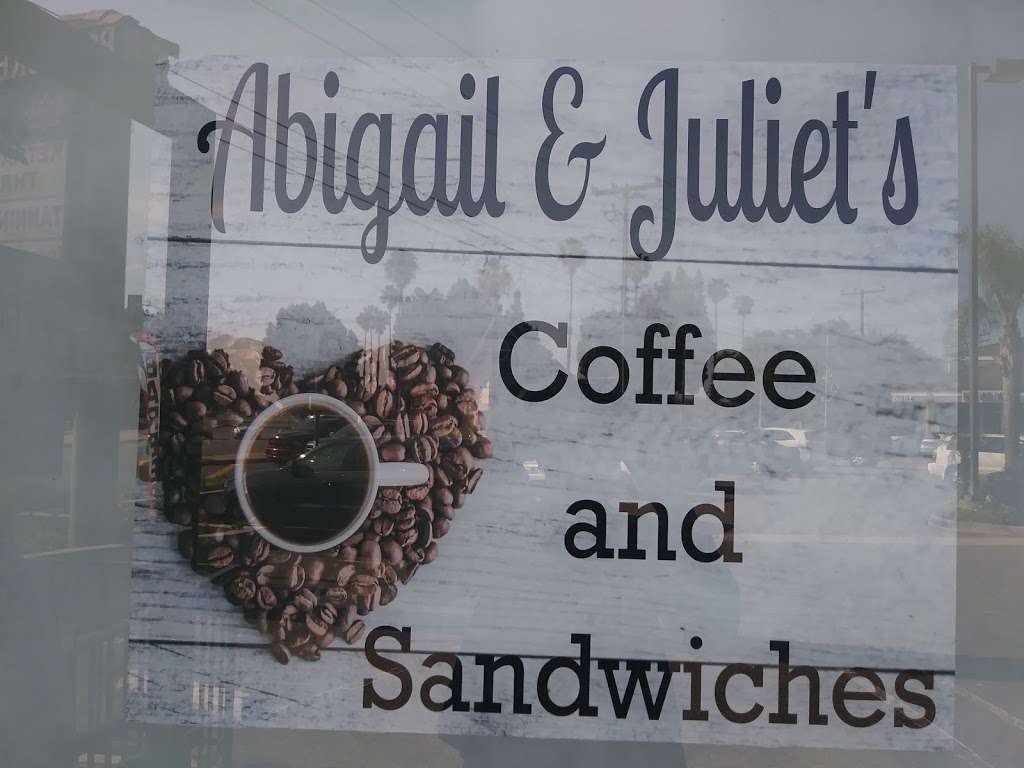 Abigail & Juliets Cafe | 3962 N Studebaker Rd #201, Long Beach, CA 90808, USA | Phone: (562) 452-7640