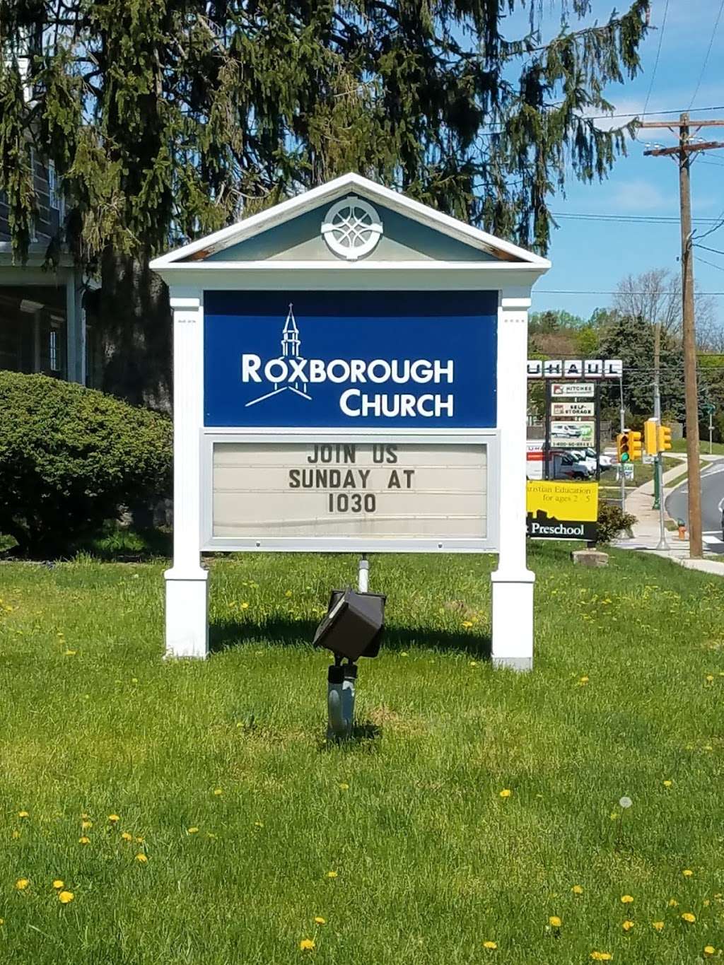 Roxborough Church | 8230 Ridge Ave, Philadelphia, PA 19128, USA | Phone: (215) 483-2762