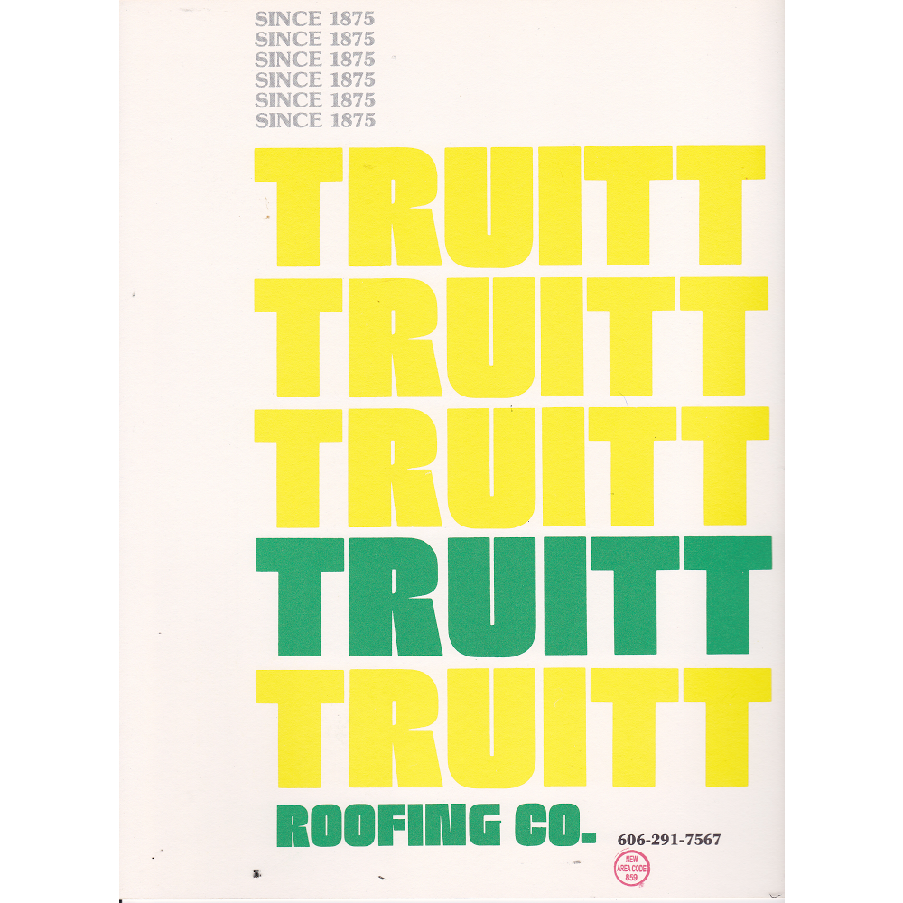 Truitt Roofing Co | 4310 Boron Ave, Covington, KY 41015, USA | Phone: (859) 291-7567