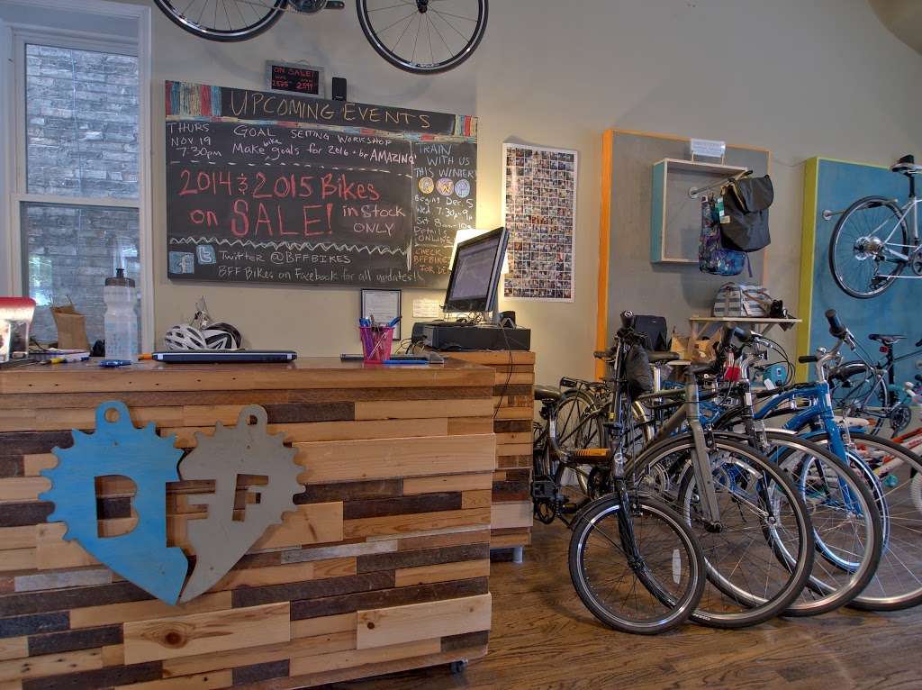 BFF Bikes | 2113 W Armitage Ave, Chicago, IL 60647, USA | Phone: (773) 666-5153