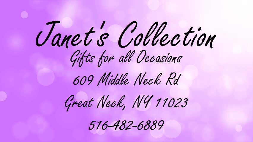 Janets Collections | 609 Middle Neck Rd, Great Neck, NY 11023, USA | Phone: (516) 482-6889