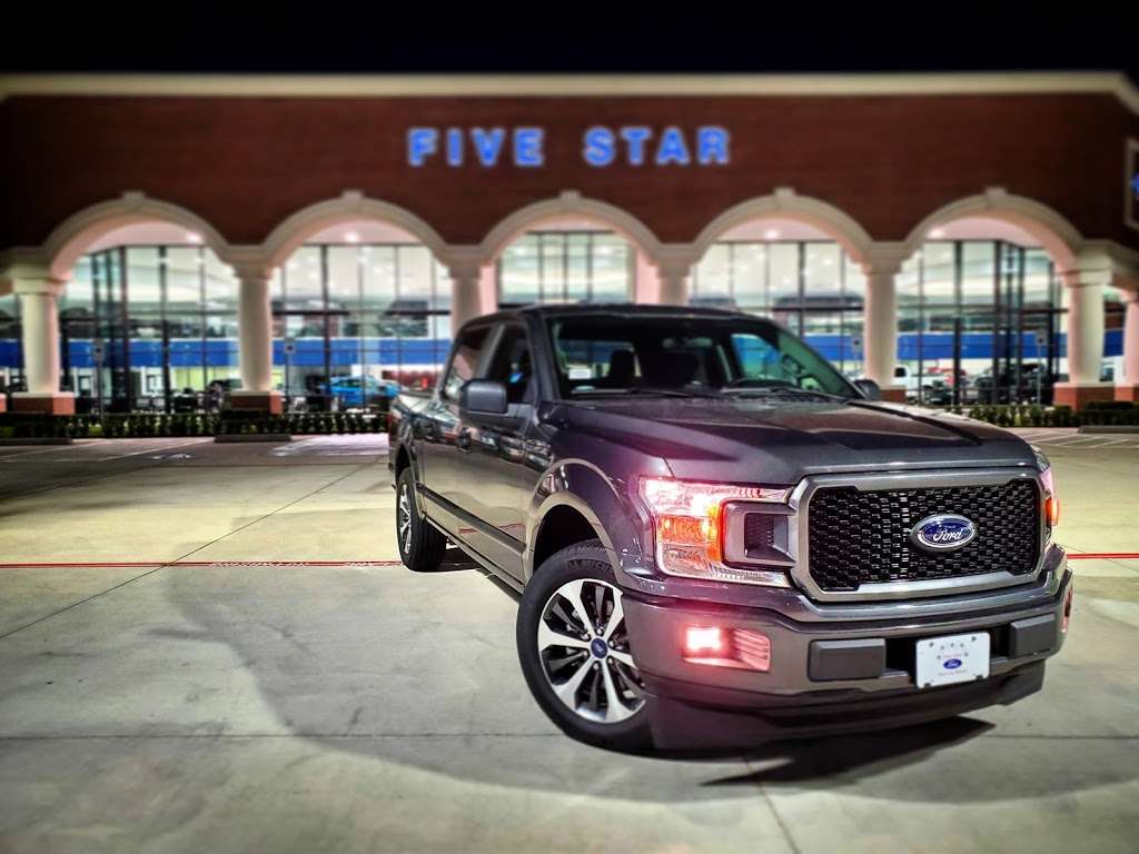 Five Star Ford Dallas in 8900 W President Bush Hwy, Dallas, TX