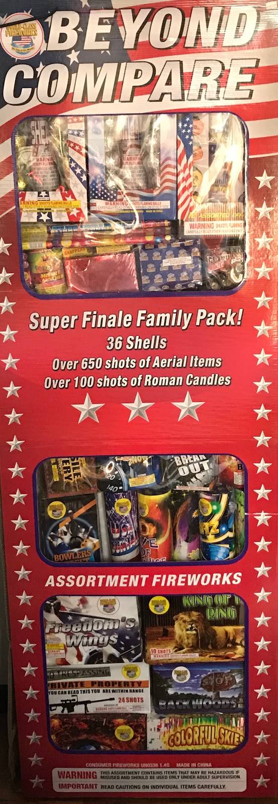 Funner Fireworks | 4326 Maplecrest Rd B, Fort Wayne, IN 46815, USA | Phone: (260) 255-6110