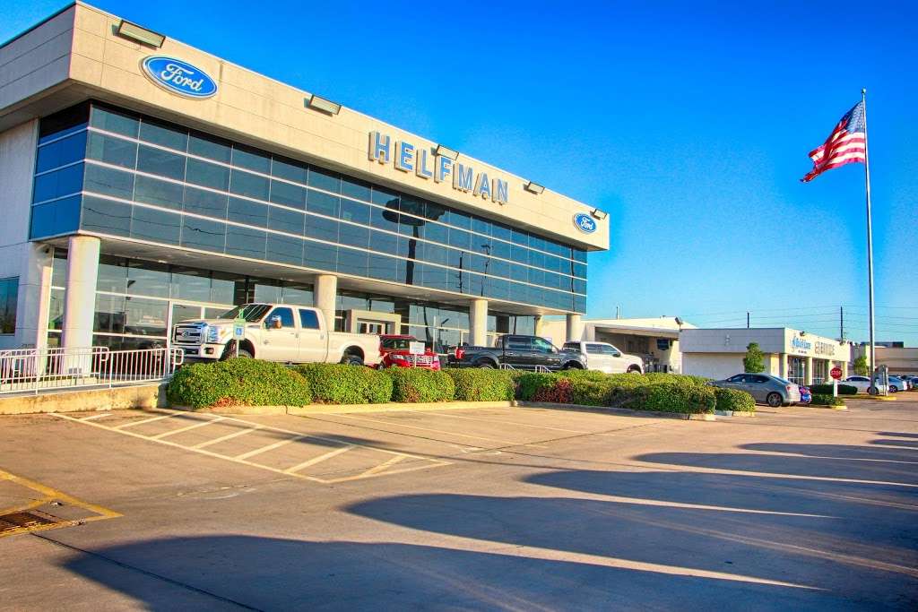 Helfman Ford | 12220 Southwest Fwy, Stafford, TX 77477 | Phone: (281) 240-3673