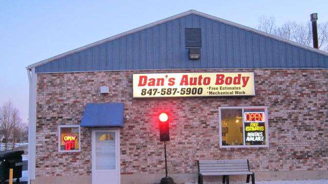 Dans Auto Body | 702 Rollins Rd, Ingleside, IL 60041, USA | Phone: (847) 587-5900