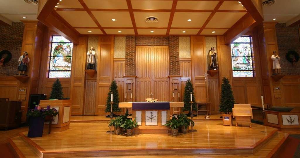 St John Neumann Catholic Church | 8451 Idlewild Rd, Charlotte, NC 28227, USA | Phone: (704) 536-6520