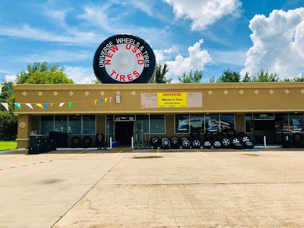 Universe Wheels & Tires | 2210 FM 1960, Humble, TX 77338, USA | Phone: (281) 623-5086