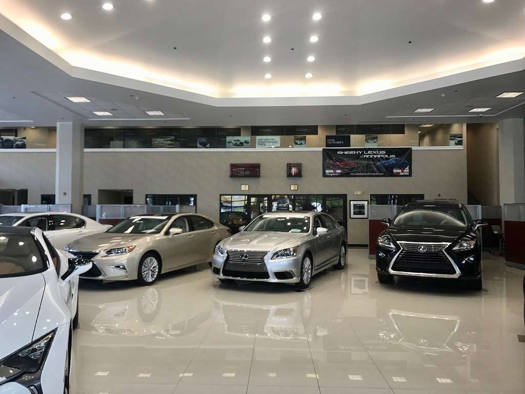 Sheehy Lexus of Annapolis | 121 Ferguson Rd, Annapolis, MD 21409 | Phone: (410) 266-3330