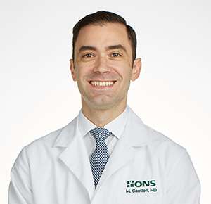 Matthew Cantlon, MD | ONS, 5 High Ridge Park, Stamford, CT 06905, USA | Phone: (203) 869-1145