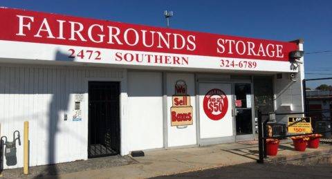 Fairgrounds Mini Storage | 2472 Southern Ave, Memphis, TN 38111, USA | Phone: (901) 324-6789