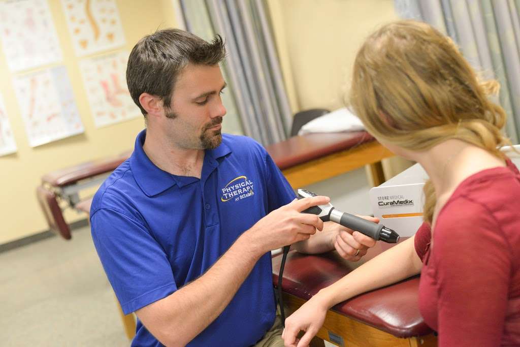 Physical Therapy at St. Lukes | 5848 Old Bethlehem Pike #102, Center Valley, PA 18034, USA | Phone: (484) 526-7111