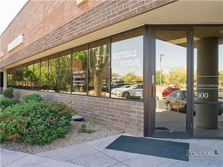 Scottsdale Footcare | 15425 N Greenway Hayden Loop a300, Scottsdale, AZ 85260 | Phone: (480) 998-6079