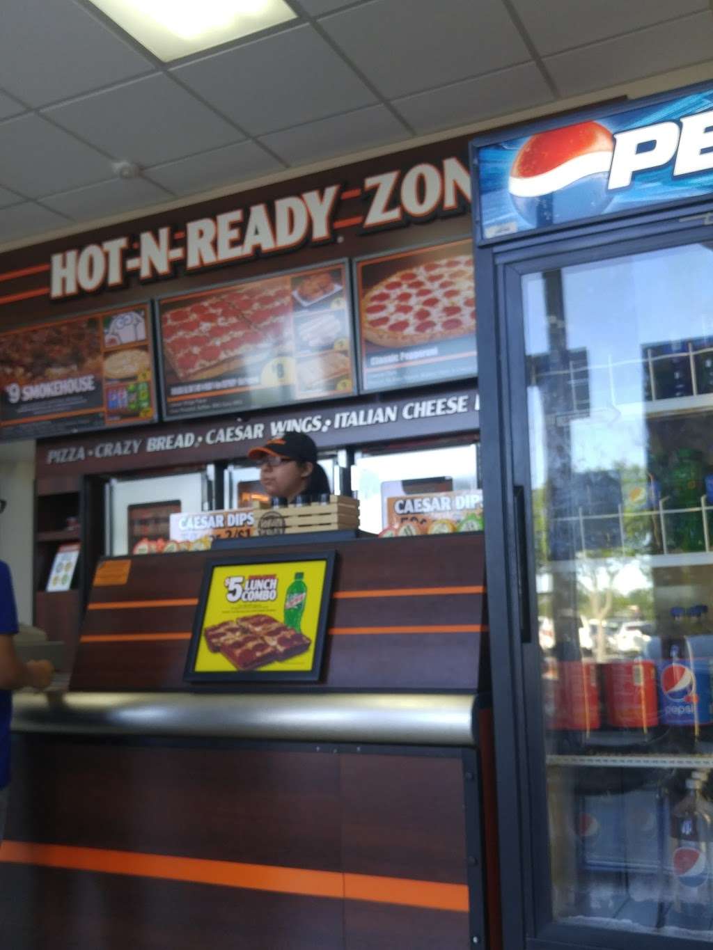 Little Caesars Pizza | 10245 Z Kempwood Rd, Houston, TX 77043, USA | Phone: (713) 462-7422