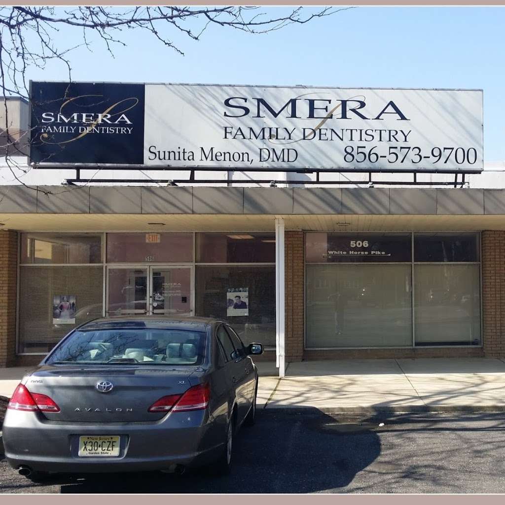Smera Family Dentistry: Menon Sunita DDS | 506 White Horse Pike, Haddon Heights, NJ 08035, USA | Phone: (856) 573-9700