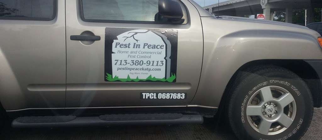 Pest In Peace | 5334 Finsbury Field Dr, Katy, TX 77493, USA | Phone: (713) 380-9113