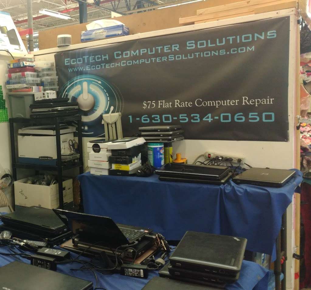 EcoTech Computer Solutions | 4350 W 129th St Booth 520, Alsip, IL 60803 | Phone: (630) 534-0650