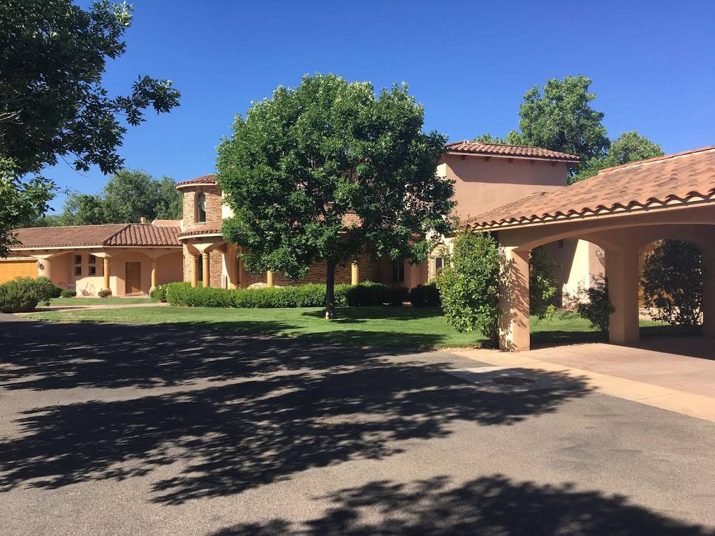 Albuquerque Vacation Rental Home - The Alameda House | 9001 Rio Grande Blvd NW, Albuquerque, NM 87114, USA | Phone: (505) 350-7587