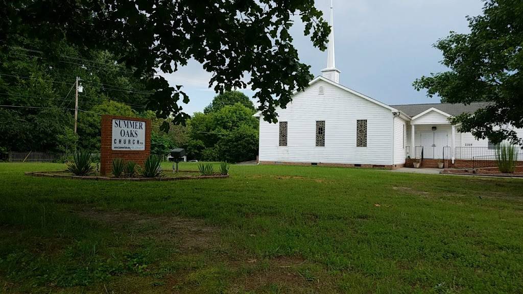Summer Oaks Presbyterian Church | 2315 Scalesville Rd, Summerfield, NC 27358, USA | Phone: (336) 298-8375