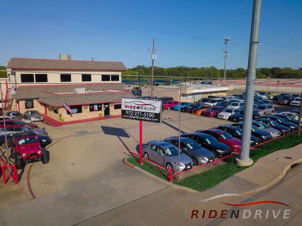 Ride N Drive | 2974, 4106 O Banion Rd, Garland, TX 75043, USA | Phone: (972) 271-5100