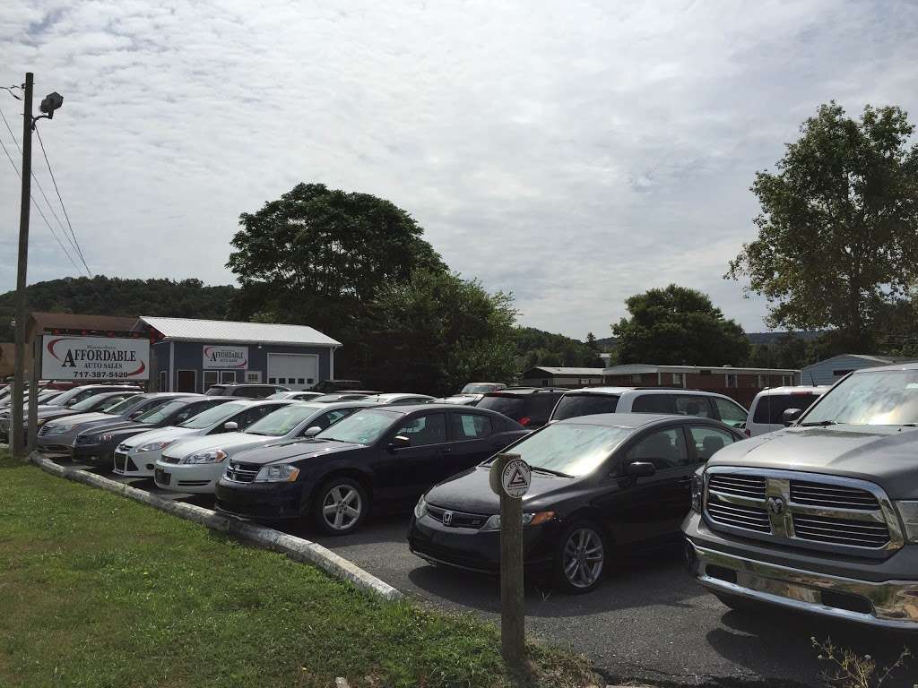 Affordable Auto Sales | 11756 Buchanan Trail E, Waynesboro, PA 17268, USA | Phone: (717) 387-5120