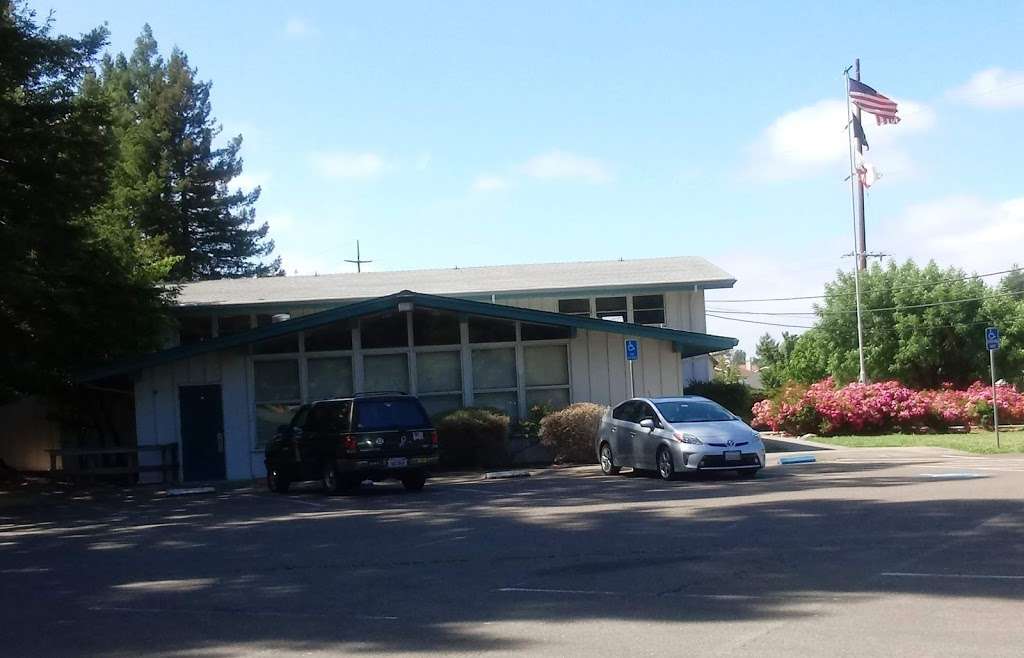 Cotati Veterans memorial building | 8505 Park Ave, Cotati, CA 94931, USA