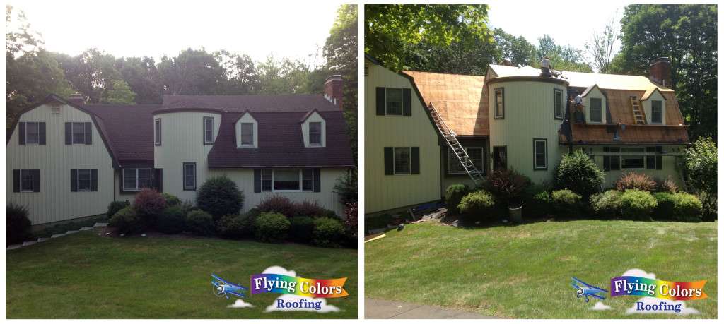 Flying Colors Roofing LLC | 8013, 5 South Ave, Danbury, CT 06810, USA | Phone: (203) 918-8950