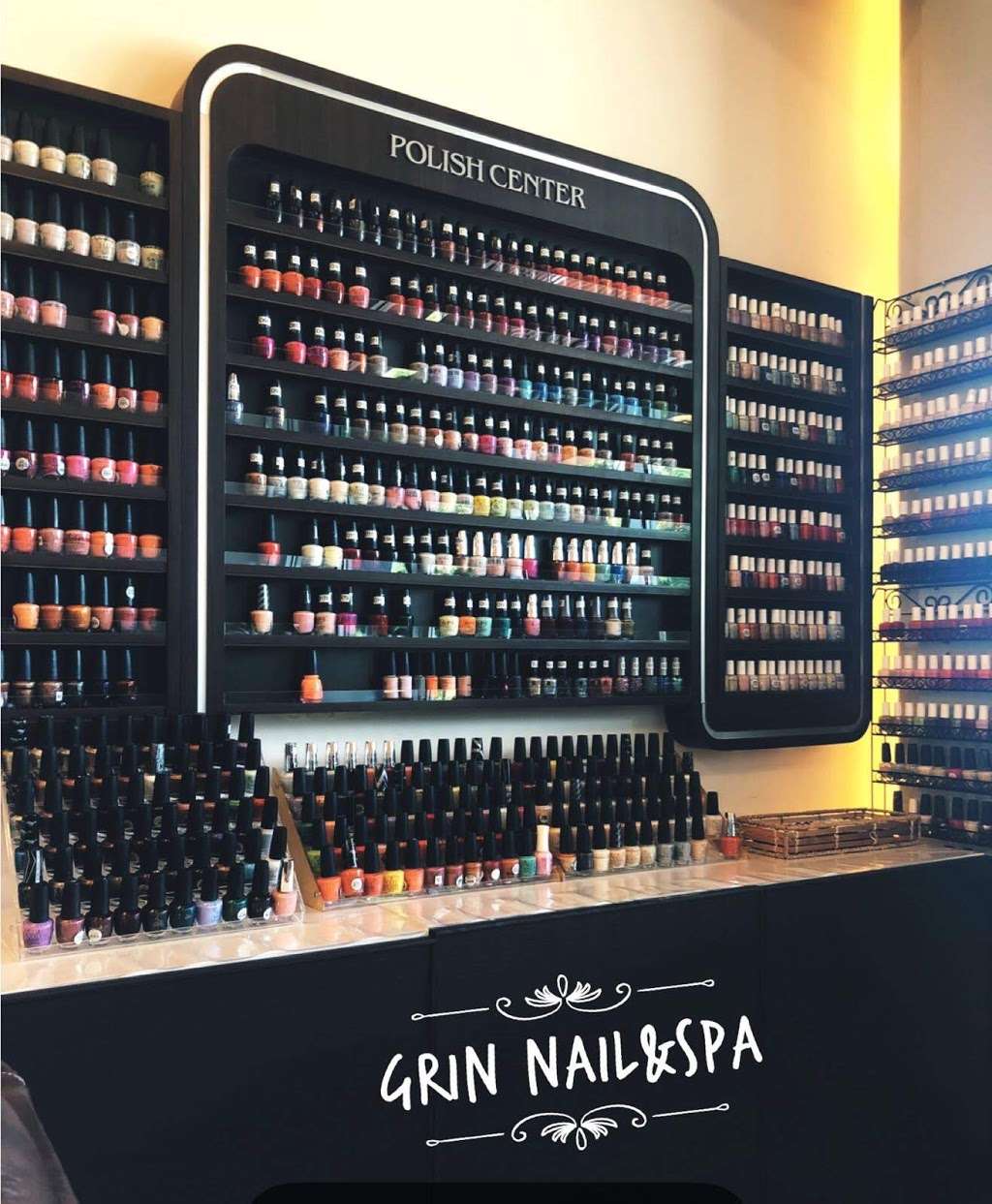 Grin Nails & Spa | 282 W Butler Ave, Chalfont, PA 18914, USA | Phone: (215) 997-9788