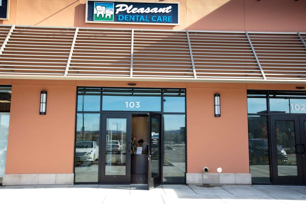 Pleasant Dental Care | 2709 Stoneridge Dr #103, Pleasanton, CA 94588, USA | Phone: (925) 523-3345