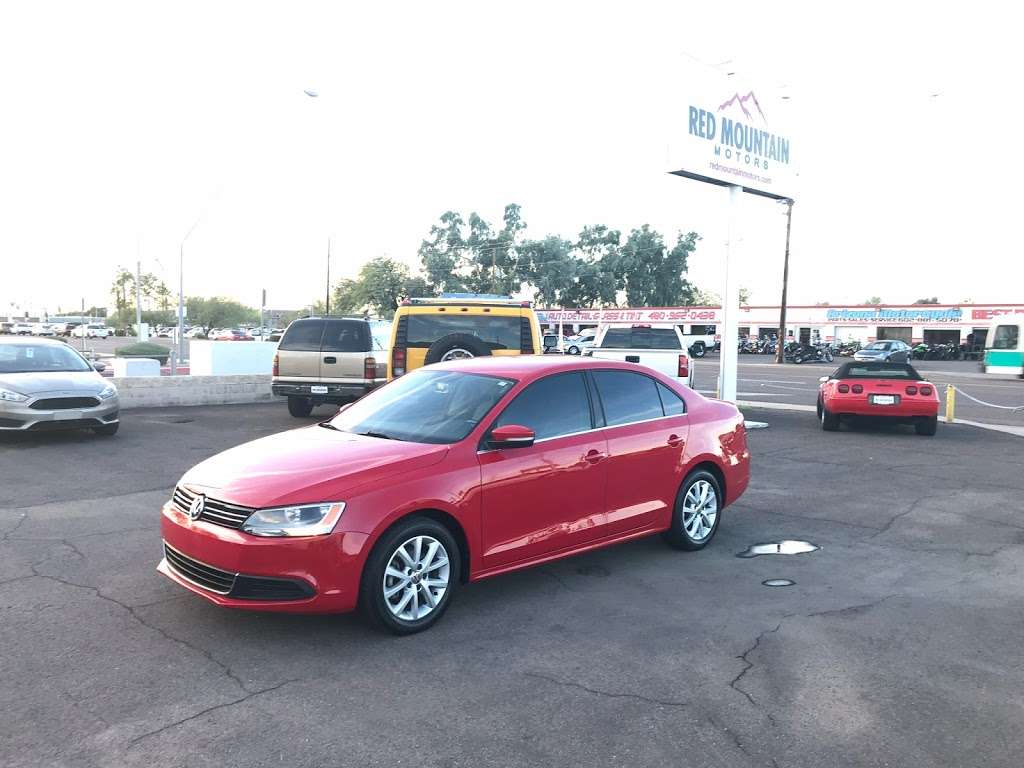 Red Mountain Motors | 1055 W Broadway Rd, Mesa, AZ 85210, USA | Phone: (480) 656-9710