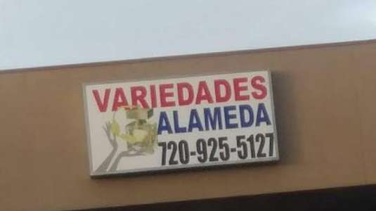 Variedades Alameda | 5115 W Alameda Ave, Denver, CO 80219, USA | Phone: (720) 925-5127