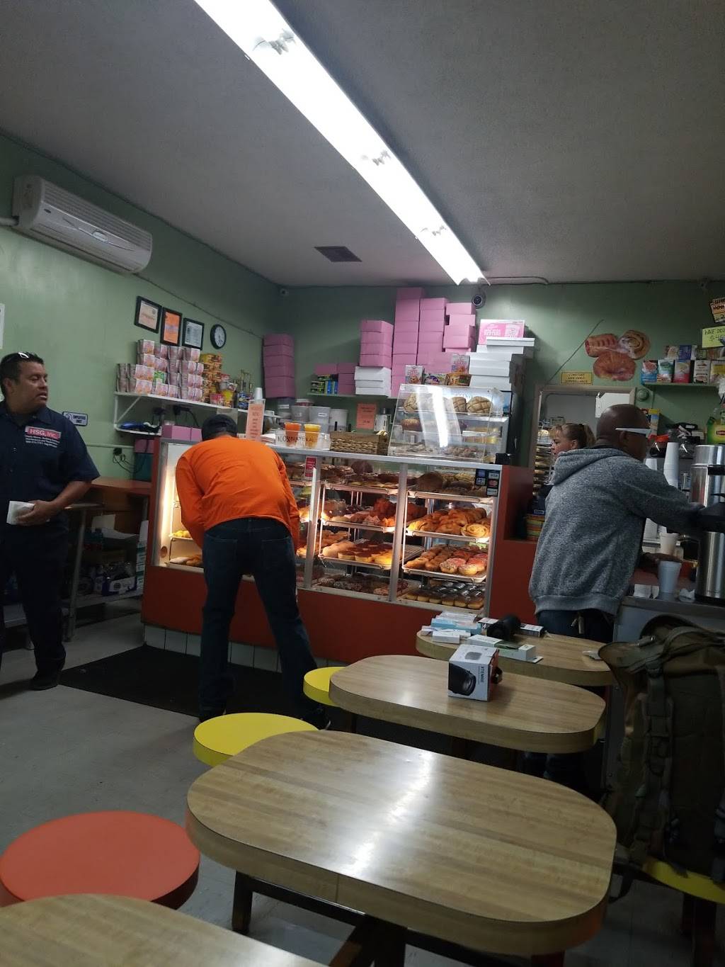 Donuts & Sandwiches | 208 E Katella Ave, Anaheim, CA 92802, USA | Phone: (714) 491-3527