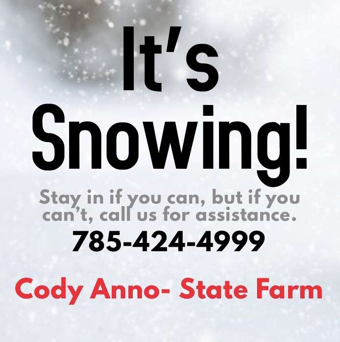 Cody Anno - State Farm Insurance Agent | 1918 E 23rd St Ste A, Lawrence, KS 66046 | Phone: (785) 371-8030