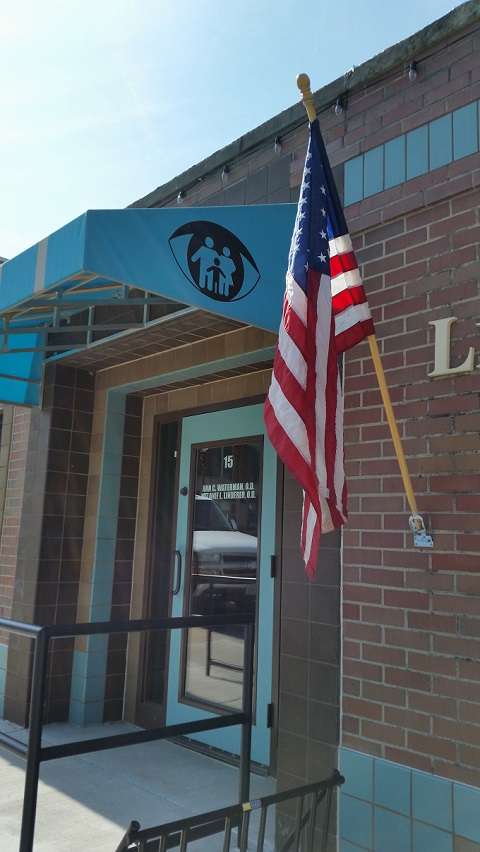 Liberty Optometric Office | 15 W Franklin St, Liberty, MO 64068 | Phone: (816) 781-2100