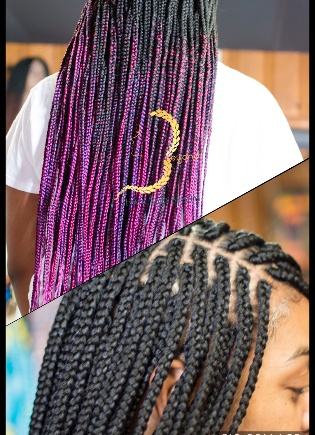 Beyond Hair and braids | 930 A S Chapman St, Greensboro, NC 27403, USA | Phone: (336) 681-2269