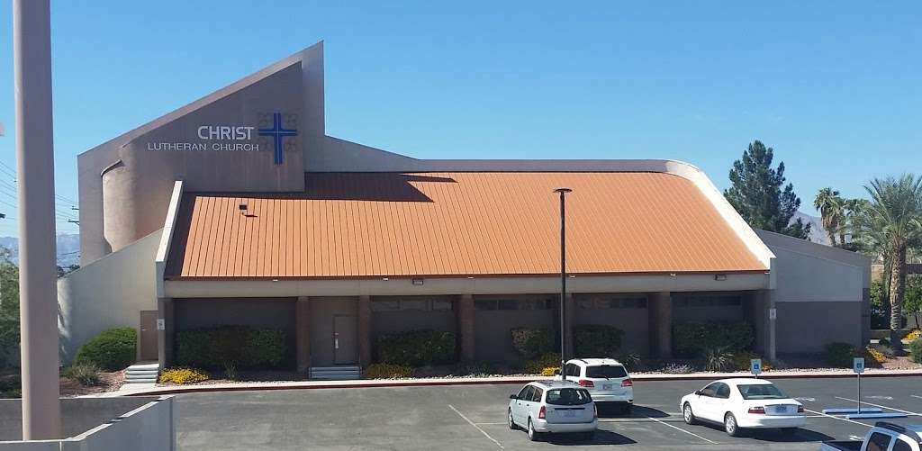 Christ Lutheran Church | 111 N Torrey Pines Dr, Las Vegas, NV 89107 | Phone: (702) 870-1421