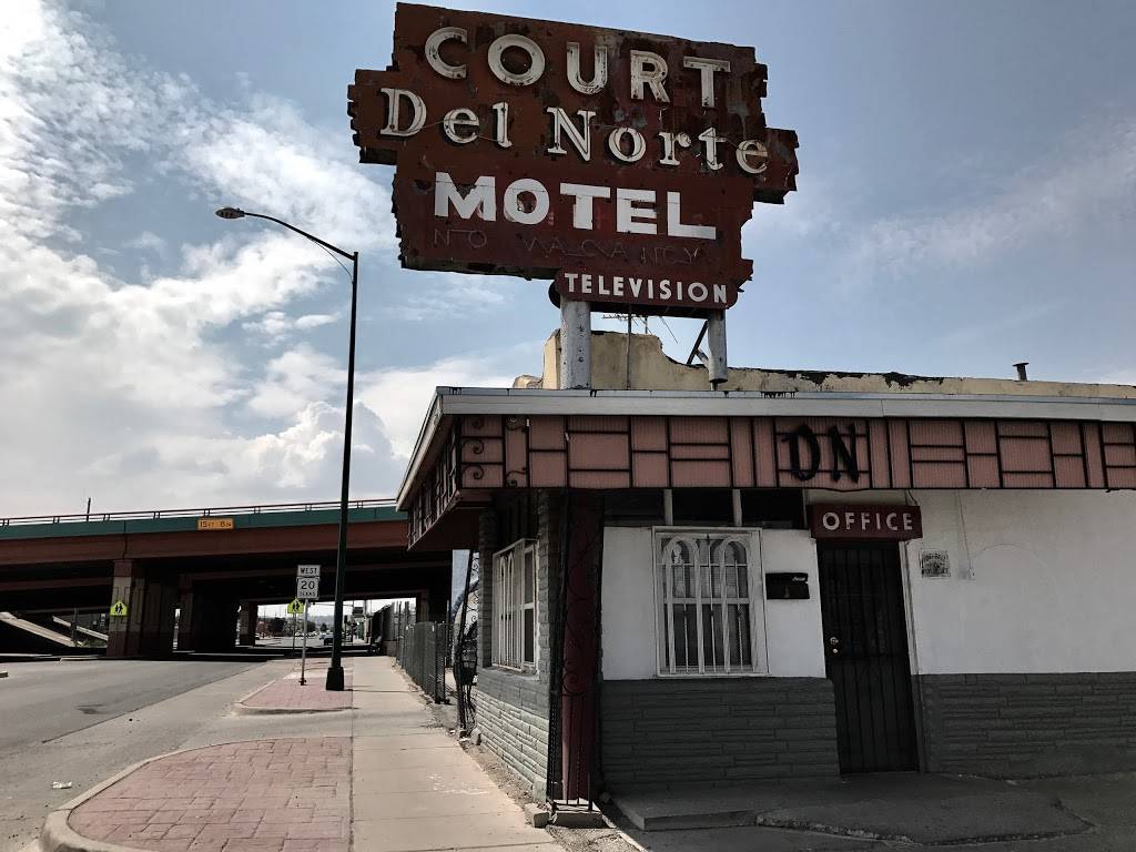 Del Norte Courts Motel | 4015 Alameda Ave, El Paso, TX 79905, USA | Phone: (915) 532-5080