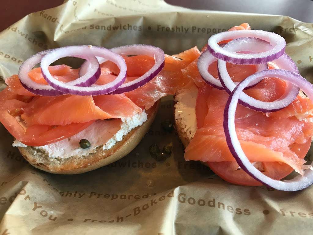 Einstein Bros. Bagels | 1615 Big Oak Rd, Yardley, PA 19067, USA | Phone: (215) 321-6500