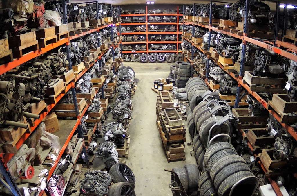 Berkley Used Auto Parts, Inc | 124 Bryant St, Berkley, MA 02779, USA | Phone: (508) 823-8136