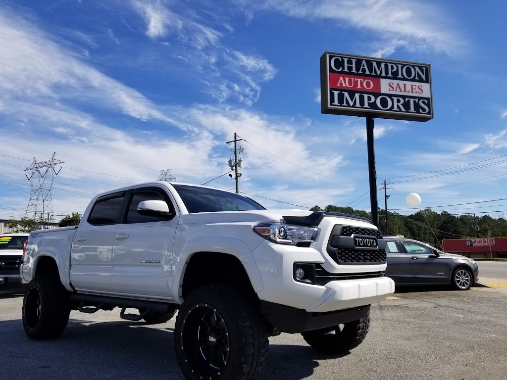 Champion Imports | 6307 Buford Hwy, Peachtree Corners, GA 30071, USA | Phone: (770) 248-1122