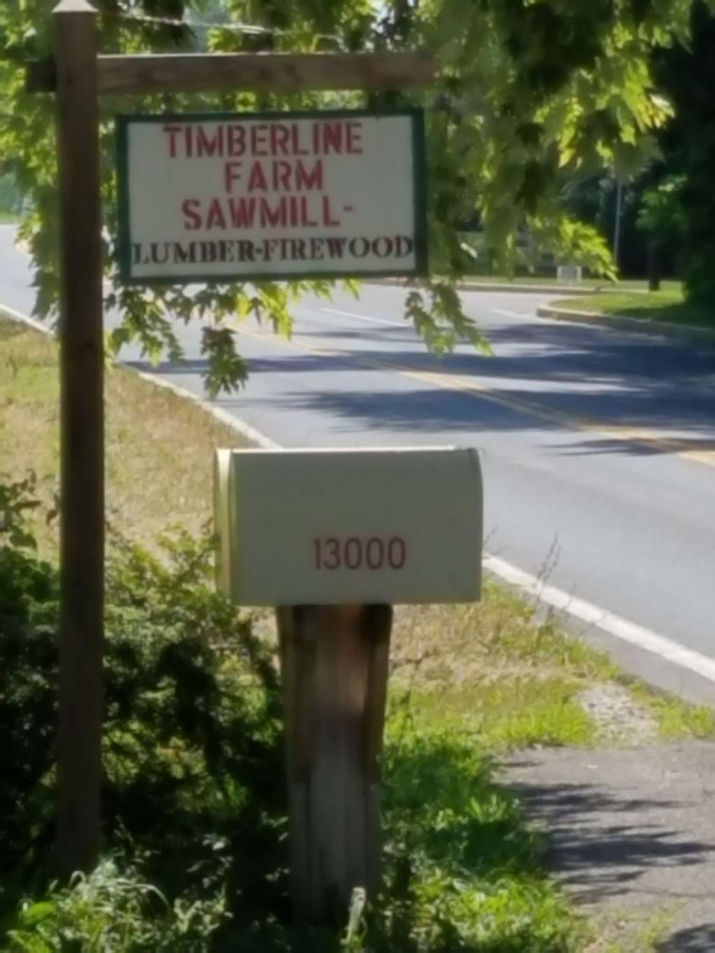 Timberline Farm Sawmill | 13000 Old Frederick Rd, Sykesville, MD 21784, USA | Phone: (410) 707-0158