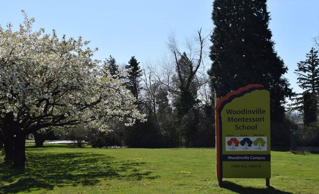 Woodinville Montessori School | Woodinville campus | 13965 NE 166th St, Woodinville, WA 98072, USA | Phone: (425) 482-3184