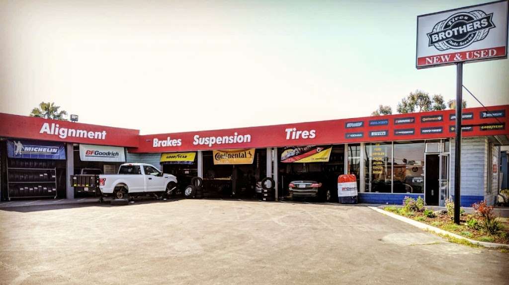 Brothers Tire Shop & Auto Service | 13142 Telegraph Rd, Santa Fe Springs, CA 90670, USA | Phone: (562) 777-8899