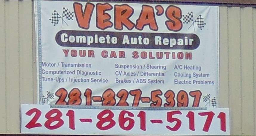 Veras Auto Repair | 19540 Clay Rd Suite N, Katy, TX 77449, USA | Phone: (281) 827-5397