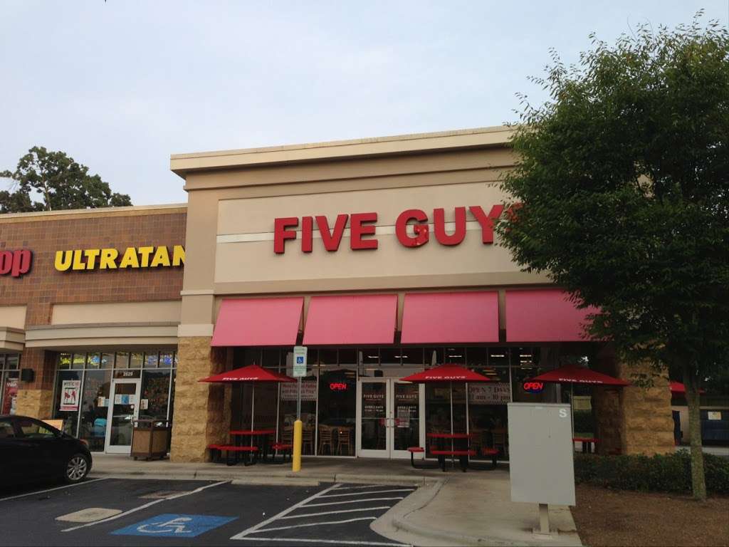 Five Guys | 2833 W Hwy 74, Monroe, NC 28110, USA | Phone: (704) 225-1960