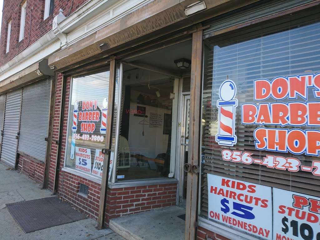 Dons Barber Shop | 764 N Delaware St, Paulsboro, NJ 08066 | Phone: (856) 423-2800