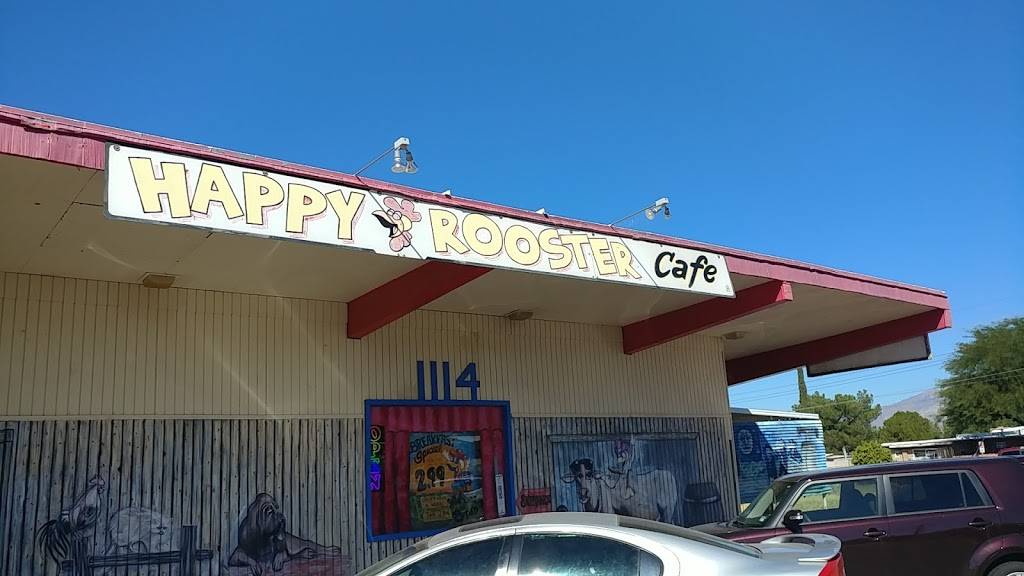 Happy Rooster Cafe | 1114 S Sarnoff Dr, Tucson, AZ 85710, USA | Phone: (520) 298-1752